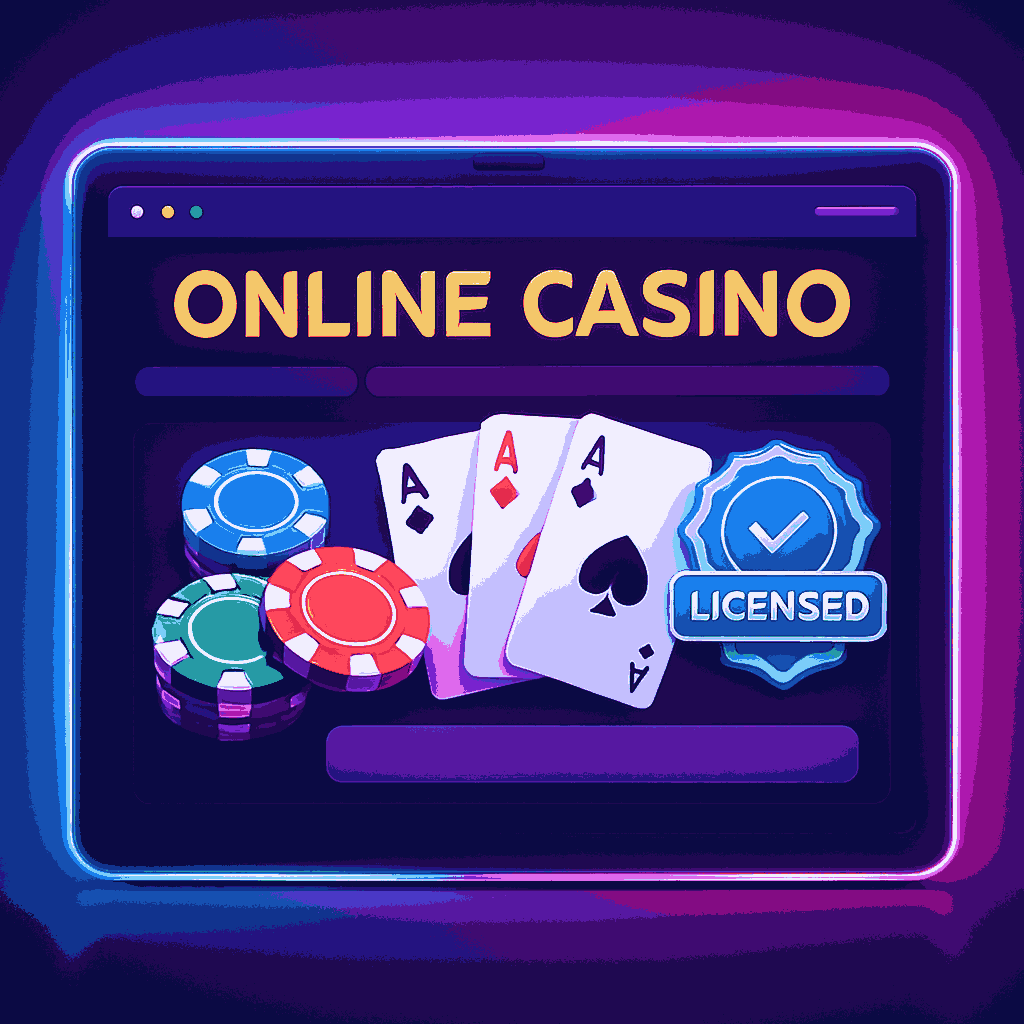 Licensed Online Casino