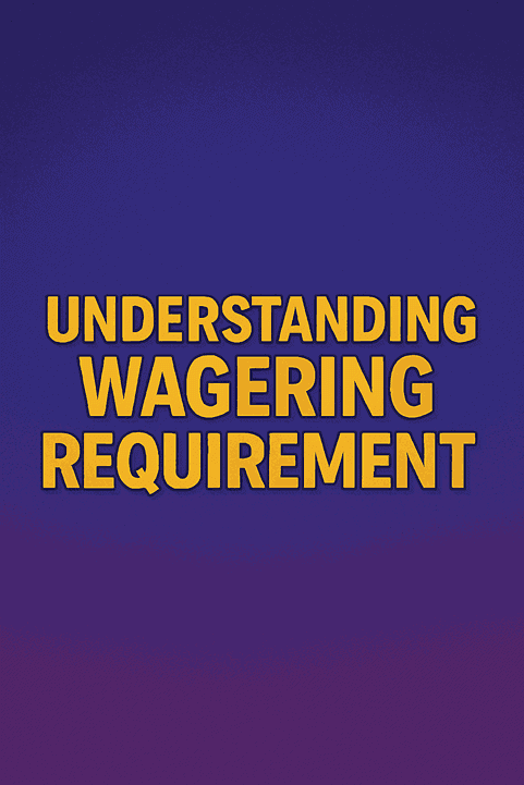 Wagering Requirement Meaning
