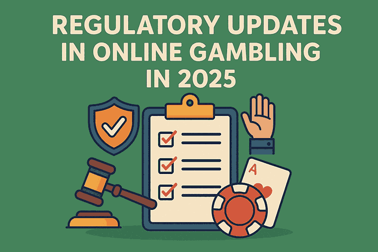 Regulatory Updates in Online Gambling in 2025