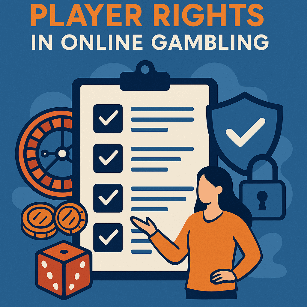 Player rights in Online Gambling