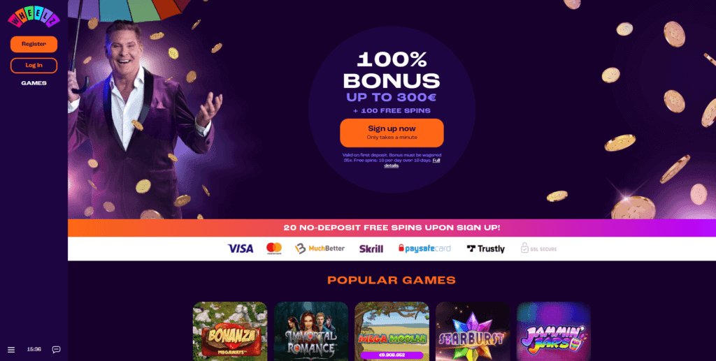 Wheelz Casino Review 2025