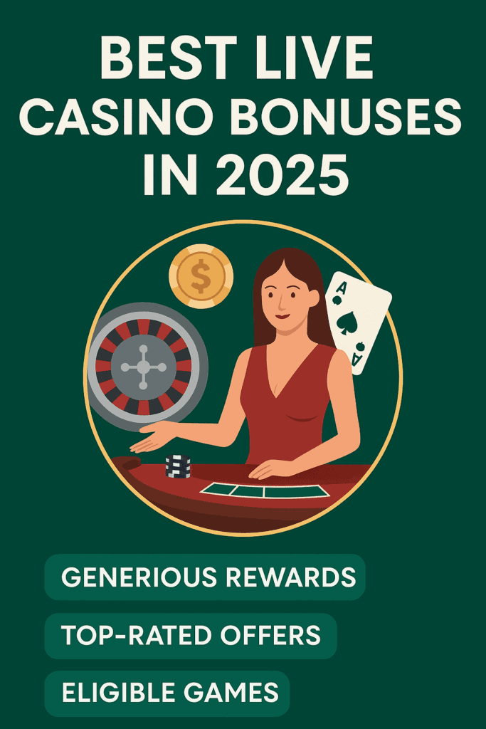 Best Live Casino Offers in 2025