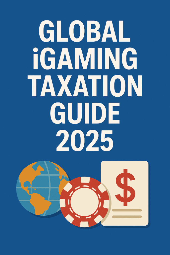 Global iGaming Taxation Guide 2025