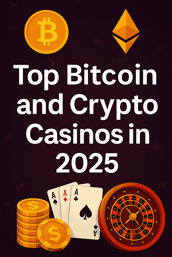 Top Bitcoin and Cryptocasinos in 2025