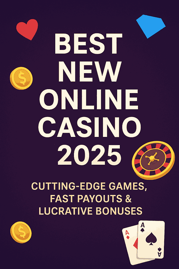 Best New Online Casino 2025