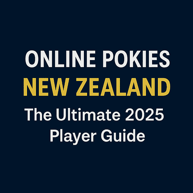 Online Pokies New Zealand