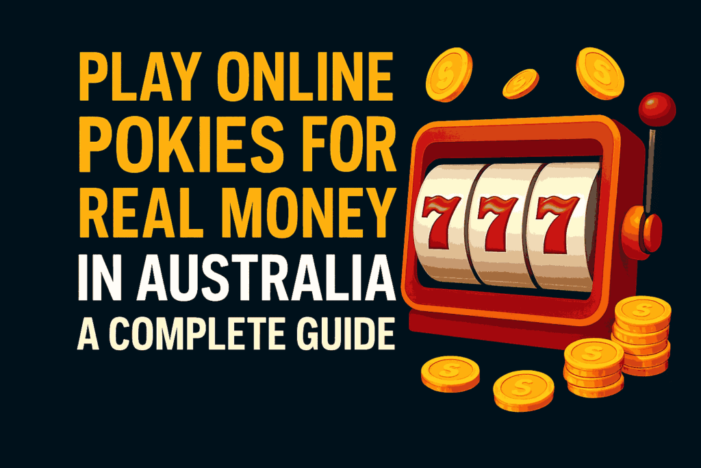 Play Real Money Online Pokies in Australia