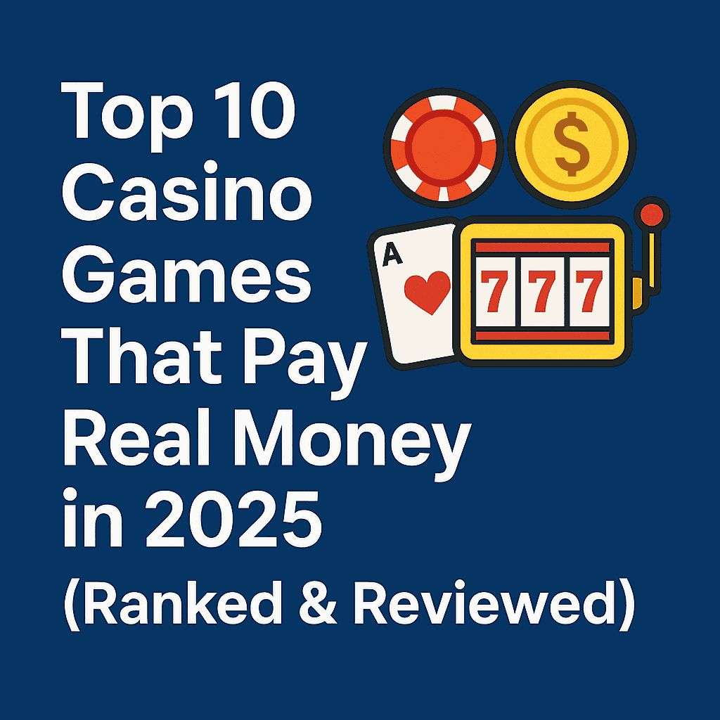 Casino Games that Pay Real Money