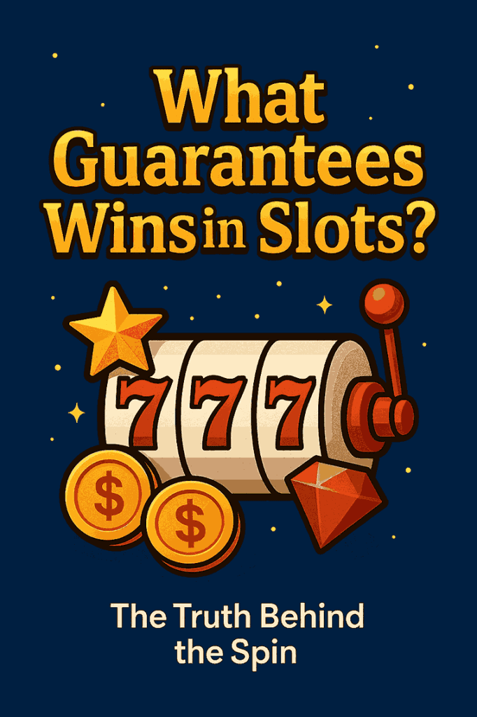What Guarantees wins in Slots