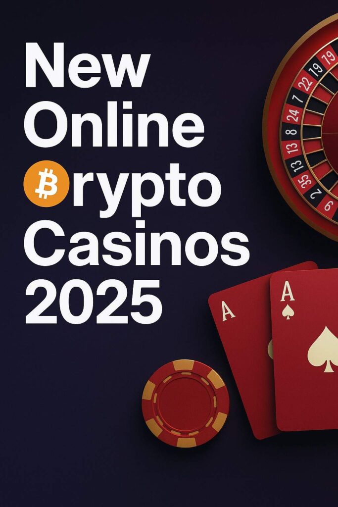 New Online Crypto Casinos 2025