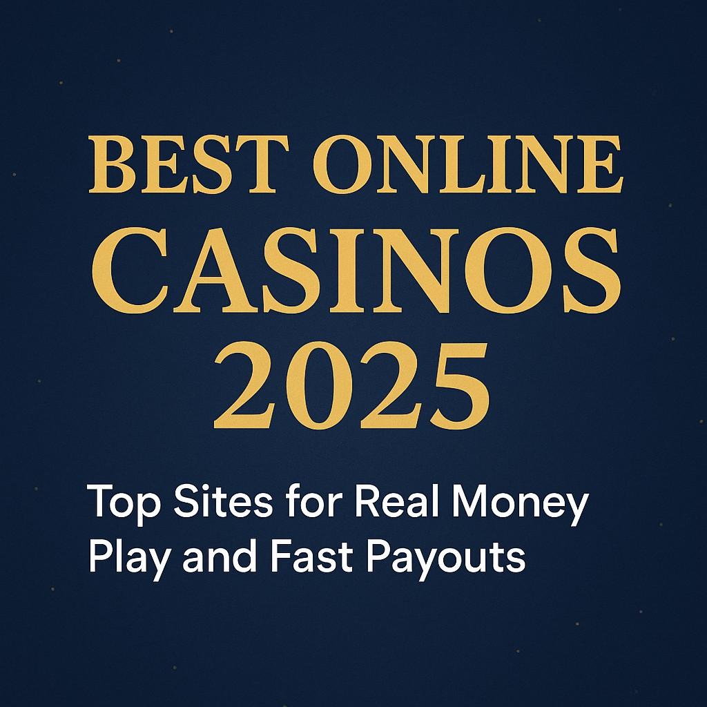 Best Online Casinos 2025