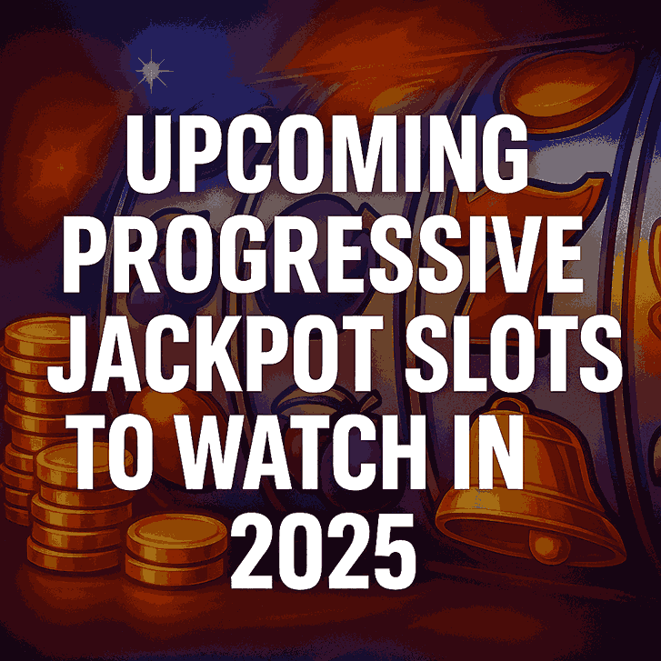 Upcoming New Progressive Jackpot Slots