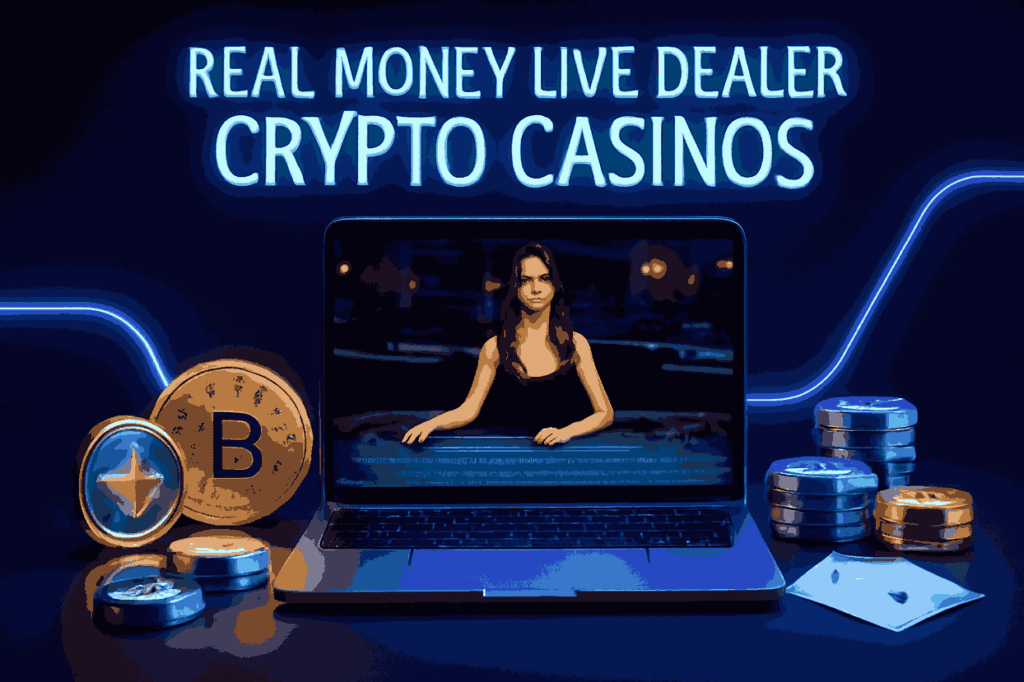 Live Dealer Crypto Casinos