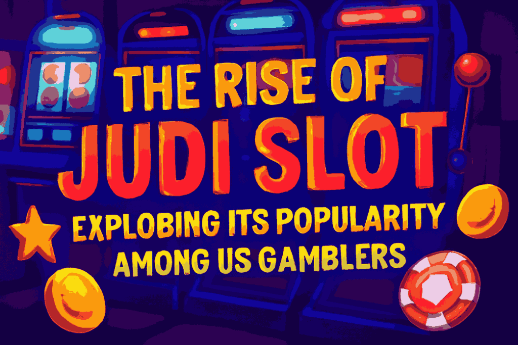 The rise of Judi Slot