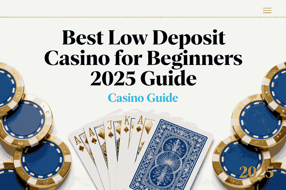 Low Deposit Casino